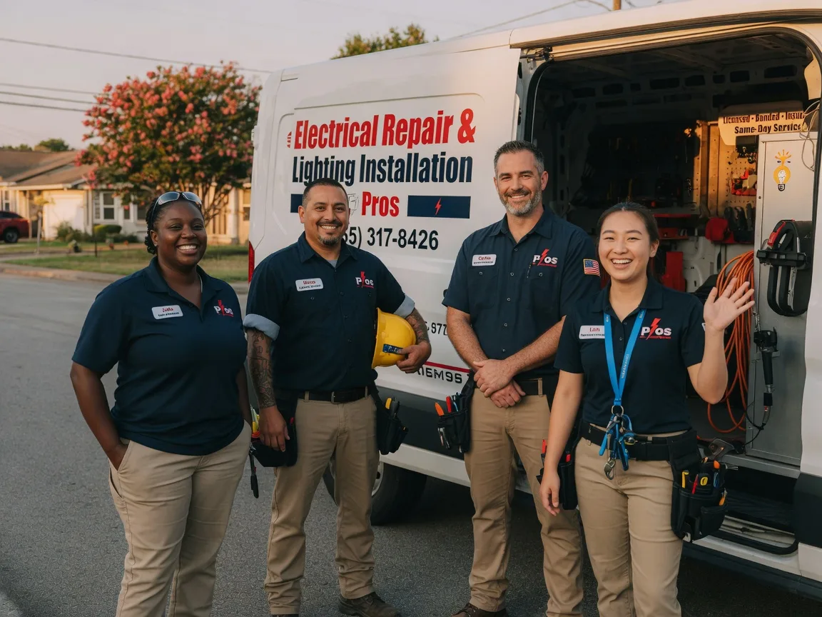 Licensed Electrician company in Lexington, TX