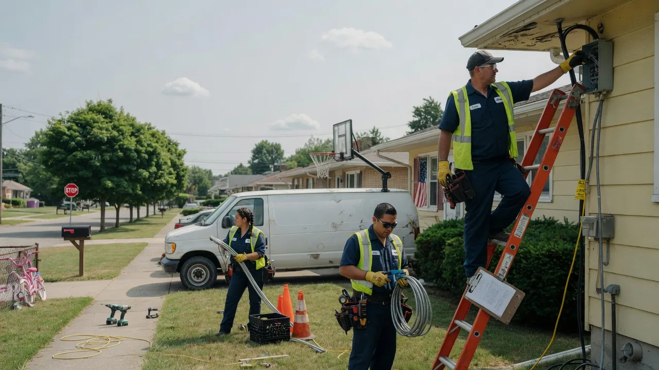 Licensed Electrician in Lexington, TX near me